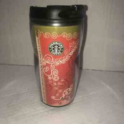 Starbucks 2001 Barista Ladybug 8oz Tumbler w/ Lid Coffee Insulated Travel Mugï¿¼ - Sold on eBay Aug 02, 2021 for $17.95