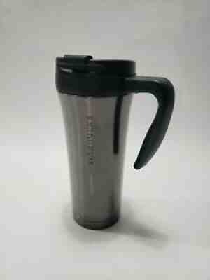 Starbucks Barista 2013 Stainless Steel Solo Tumbler With Handle 16 oz. Clean - Sold on eBay Jun 30, 2021 for $19.99