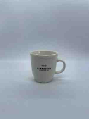 Starbucks 2001 30th anniversary Mini Espresso Mug 6oz. - Sold on eBay Jul 10, 2021 for $10.50