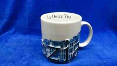 Starbucks Barista Series 2003 Italian Ed. ll La Dolce Vita Venezia Coffee Mug - Sold on eBay Aug 27, 2021 for $36.95