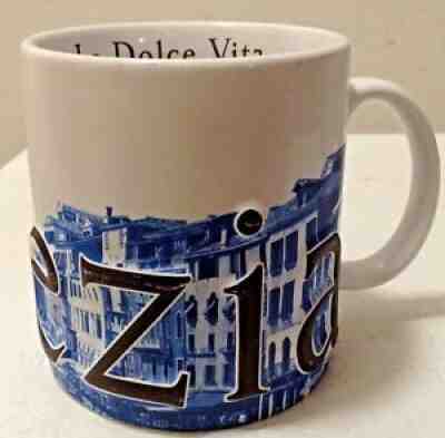 Starbucks Collectors Series VENEZIA 2003 Barista Coffee Mug 18 oz - Sold on eBay Aug 07, 2021 for $26.90