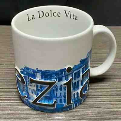Starbucks Barista Venice Italy VENEZIA 2003 Italian Edition Collector Coffee Mug - Sold on eBay Aug 25, 2021 for $25.19