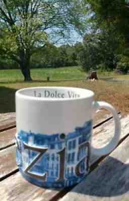 Starbucks Barista Series 2003 Italian Ed. ll La Dolce Vita Venezia Coffee Mug - Sold on eBay Aug 06, 2021 for $22.99