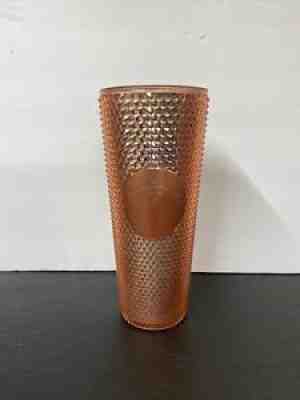 Starbucks studded tumbler Rose Gold Coffee Tea Water - Sold on eBay Jul 15, 2021 for $16.50