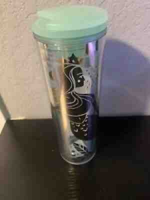 NEW Starbucks 16oz Gold Mermaid Siren Cold Cup Tumbler. Mint, Gold, Clear - Sold on eBay Jun 19, 2021 for $9.50