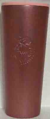 2020 STARBUCKS 24 Oz. STAINLESS STEEL Cold Cup GLITTER ROSE GOLD PINK SIREN Rare - Sold on eBay Sep 11, 2021 for $10.99