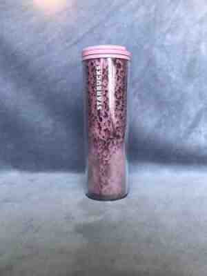 Starbucks Limited Edition 2019 Pink Gold Foil Tumbler - Sold on eBay Jul 09, 2021 for $20.90