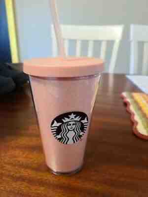 Starbucks 2017 Rose Gold 16 Oz Tumbler - Sold on eBay Aug 11, 2021 for $19.99