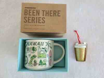 New Starbucks Hawaii Been There SeriesÂ 2018 Coffee Mug Cup gold glitter ornament - Sold on eBay Jul 08, 2021 for $24.50