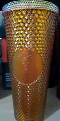 starbucks 50th anniversary gold tumbler 24 oz - Sold on eBay Sep 04, 2021 for $35.00