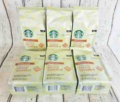 6X Starbucks Coffee Golden Turmeric Medium Roast Ground 9oz each, BBD june 2020 - Sold on eBay Sep 13, 2021 for $19.49