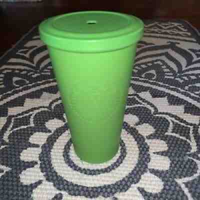 Starbucks Matte Lime Green Stainless Steel 16oz Metal Tumbler Cold Cup No Straw - Sold on eBay Jun 29, 2021 for $28.00