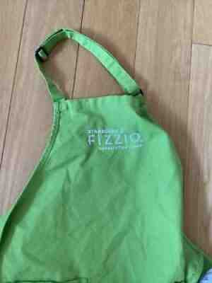 starbucks Coffee Fizzio Apron - Lime Green Barista - Sold on eBay Jul 31, 2021 for $30.00