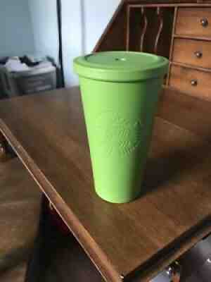 Starbucks Metal Lime Green Metal Tumbler 16 oz - Sold on eBay Jul 21, 2021 for $18.00