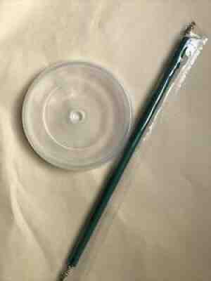 New Starbucks Reusable Cold Cup Replacement Lid And Green Straw Only (No Cup) - Sold on eBay Sep 09, 2021 for $7.99
