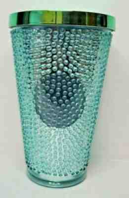 Starbucks 2014 Green Studded Cold Cup Travel Tumbler 16 Oz. No Straw - Sold on eBay Jun 20, 2021 for $14.99