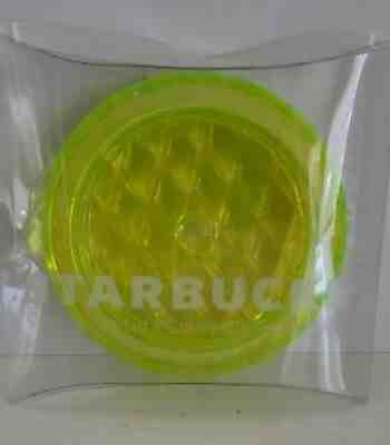 Starbucks Lime Green Cold-To-Go Lid Textured NEW - Sold on eBay Aug 07, 2021 for $14.39
