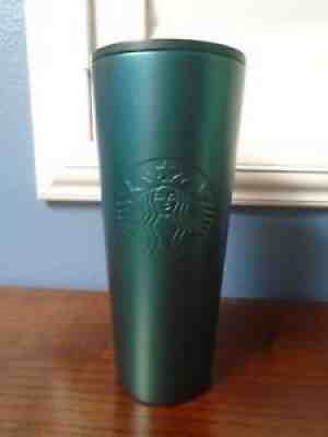 STARBUCKS 2020 Blue Green Gradient Stainless Steel 24 oz Tumbler NO STRAW New - Sold on eBay Jul 02, 2021 for $19.99