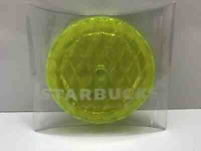 Starbucks Lime Green Cold-To-Go Lid Diamond Textured - NEW - Sold on eBay Sep 07, 2021 for $11.00