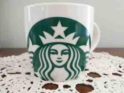 NEW Starbucks Coffee Mug Green Siren Mermaid White Barrel Cup 14 oz 2017 - Sold on eBay Aug 24, 2021 for $10.00