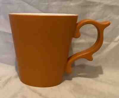Starbucks 14 Oz Tazo Orange Mug Rococo Scroll Handle 2012 - Sold on eBay Jul 27, 2021 for $18.99