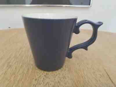 Starbucks Tazo 2013 Slate Blue Scroll Mug With Rococo Handle, 14 oz. - Sold on eBay Jul 05, 2021 for $24.99