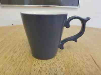 Starbucks Tazo 2013 Slate Blue Scroll Mug With Rococo Handle, 14 oz. - Sold on eBay Jul 17, 2021 for $24.99