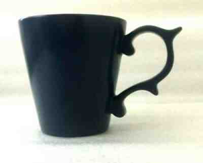 Tazo Starbucks Grey Purple Mug Tea Coffee Cup Scroll Handle - Sold on eBay Aug 16, 2021 for $11.00