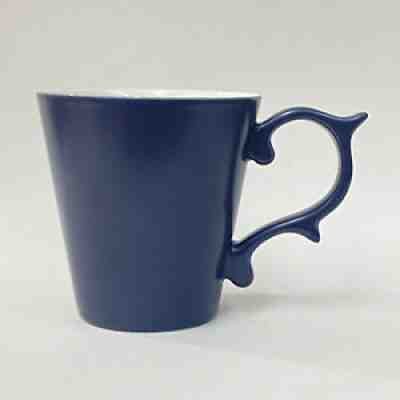 HTF Starbucks 2013 TAZO Scroll Handle Rococo Purple Matte 16 oz Coffee Mug - Sold on eBay Sep 11, 2021 for $39.95