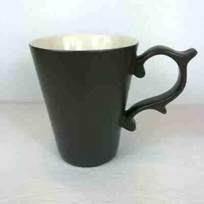 2013 TAZO Starbucks Rococo Mug Tea Coffee Cup Scroll Handle Gray Charcoal HTF - Sold on eBay Jun 19, 2021 for $29.50