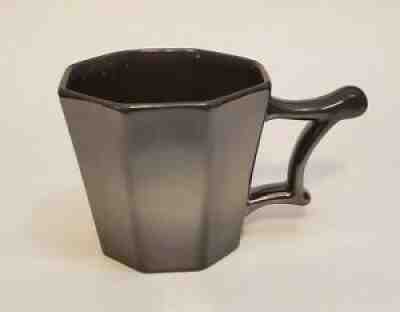 Starbucks Tazo Rococo Mug Cup Octagon Shaped Coffee Tea 14 Fluid Ounces Gray - Sold on eBay Aug 09, 2021 for $17.60