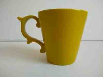 Starbucks Tazo Tea Cup Mug Rococo Scroll Handle Pistachio Chartreuse Green 2012 - Sold on eBay Aug 07, 2021 for $35.99