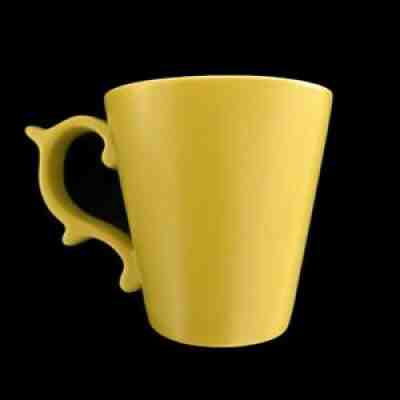 Chartreuse Green Tazo Starbucks Tea Coffee Mug with Scroll Handle 2012 - Sold on eBay Jun 28, 2021 for $29.99