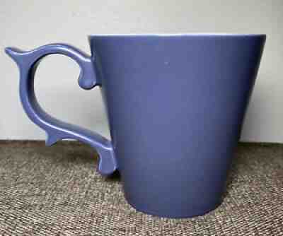 TAZO Starbucks ROCOCO Mug 2013 Tea Coffee Cup Chalk Blue Purple - Sold on eBay Aug 03, 2021 for $34.99