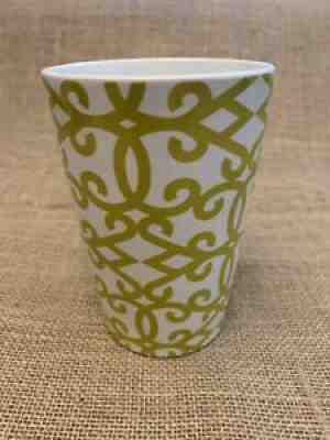 Starbucks Coffee Tazo 2012 White & Green Cup 12oz Mug - Sold on eBay Jul 12, 2021 for $16.00