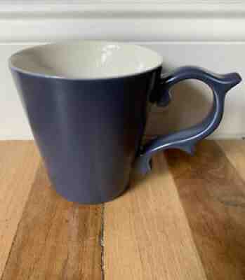 NEW Starbucks 2012 Tazo Scroll Handle Rococo Gray Purple Matte 12 oz Coffee Mug - Sold on eBay Aug 14, 2021 for $39.99