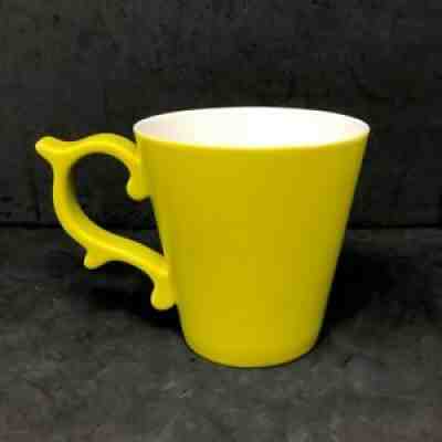 Tazo Rococo Chartreuse Green Tea 12 oz Coffee Mug Scroll Handle 2012 Starbucks - Sold on eBay Aug 30, 2021 for $29.95