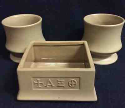 STARBUCKS TAZO Ceramic Cream & Sugar Coffee Table Setting Tan Matte - Sold on eBay Jul 21, 2021 for $28.99