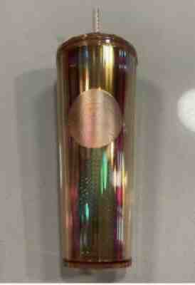 â??NEW Starbucks Iridescent Rose Gold Unicorn Tumbler Summer 2020 Limited Editionâ?? - Sold on eBay Jul 12, 2021 for $39.99