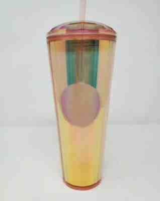 Starbucks Iridescent Rose Gold Tumbler 2020 Summer Limited Edition FAST SHIPPING - Sold on eBay Jun 25, 2021 for $29.99