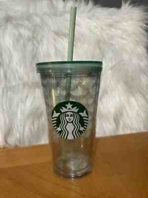 Starbucks 2020 Grande 16 oz Mermaid Scales Siren Logo Tumbler Cold Cup Gold - Sold on eBay Jul 03, 2021 for $19.99
