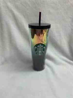 BRAND NEW WITH TAG! Starbucks 2020 Oil Slick Purple Gold Venti Tumbler 3 Tone - Sold on eBay Jul 21, 2021 for $28.00