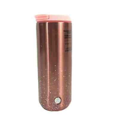 Starbucks 2020 Pink Rose Gold Double Walled Stainless Tumbler 12 fl oz WITH FLAW - Sold on eBay Jul 05, 2021 for $25.00