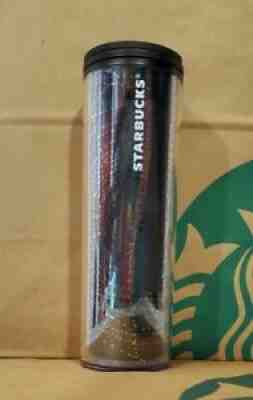 Starbucks Mexico 2020 Dia De Muertos Tumbler 16 oz Black & Gold Web - Sold on eBay Aug 12, 2021 for $23.49