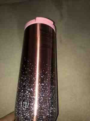 Starbucks 2020 Vacuum Insulated Tumbler Rose Gold 12 oz - Sold on eBay Jul 08, 2021 for $12.99