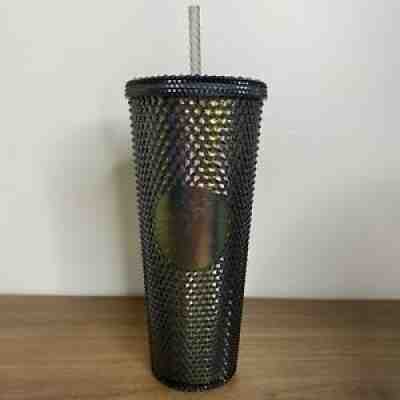 ð?NEW STARBUCKS FALL 2020 STUDDED IRIDESCENT BLACK/GOLD  TUMBLERð? - Sold on eBay Aug 14, 2021 for $55.00