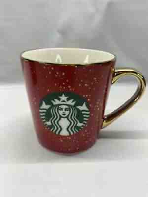 2020 Holiday Christmas Starbucks Mug Coffee Cup Tea Red Gold Trim 18oz NEW - Sold on eBay Jul 13, 2021 for $19.95