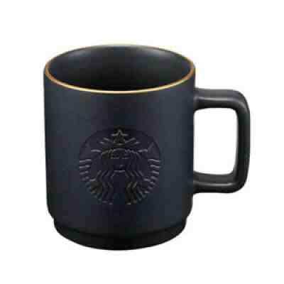 Starbucks Korea 2020 Black & Gold Mug Cup 473ml / Autumn Edition - Sold on eBay Jul 17, 2021 for $49.99