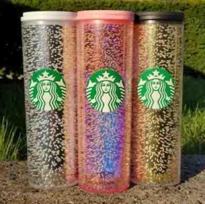  Holiday 2020 Champagne Bubbles 3 TUMBLERS Gold Platinum Pink - Sold on eBay Jul 25, 2021 for $49.99
