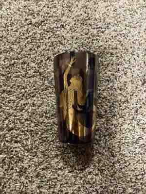 Starbucks 2020 Christmas DOUBLE WALL CERAMIC GOLD SIREN MERMAID tumbler 12 oz - Sold on eBay Jul 11, 2021 for $26.50